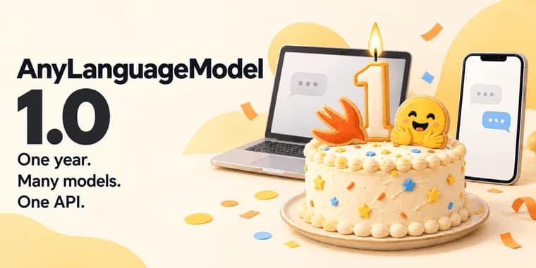 Hugging Face ships AnyLanguageModel 1.0, a Swift drop-in for Apple's Foundation Models
