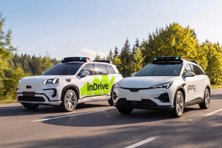 inDrive, Pony.ai and Nvidia sign MoU for 2027 robotaxi tests in Kazakhstan