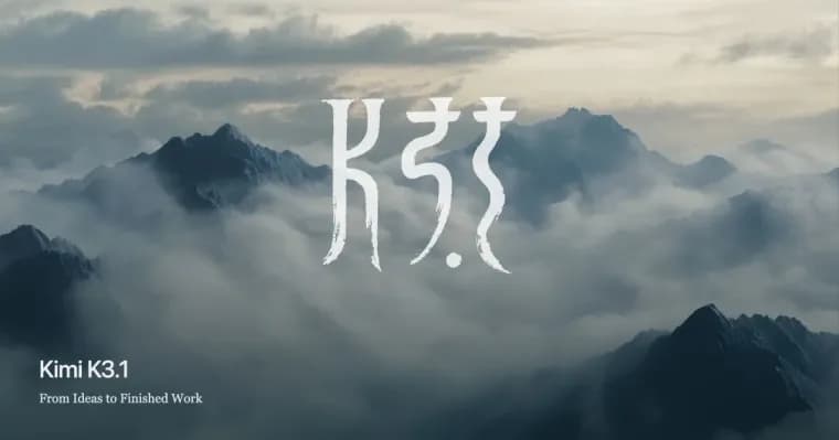 Kimi releases K3.1 Pro, a 3T-class open-weight model with 1M context