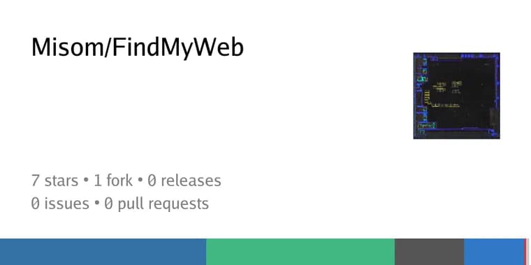 FindMyWeb: open-source project to build own trackers on Apple, Google and Samsung networks