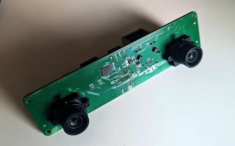 Hobbyist builds a stereo vision board on Rockchip RV1103