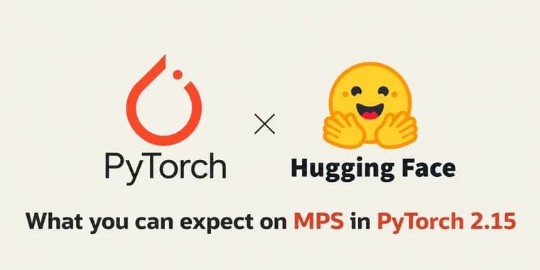 PyTorch 2.15 brings FP8 and much faster MoE decoding to Mac GPUs