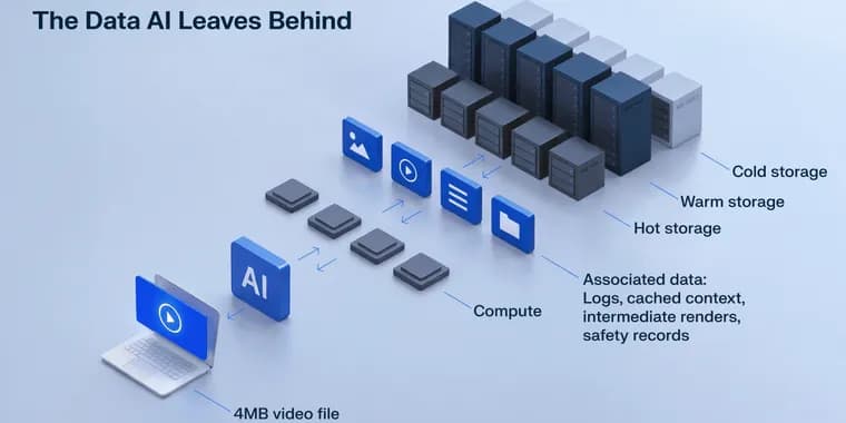 WD says AI inference leaves a hidden storage bill, in a sponsored piece