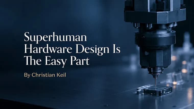 a16z.news essay: superhuman AI hardware engineers are coming, but the physical world will slow them