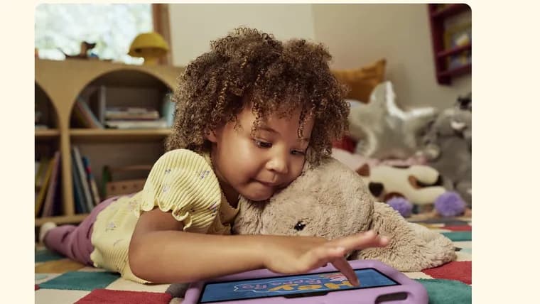 Amazon Kids Tablets, pitched for ages 3 and up, draw pediatric criticism