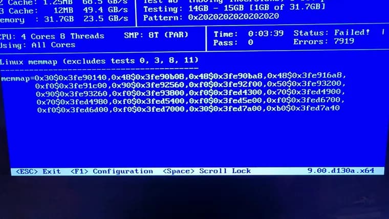 Blogger keeps a Lenovo X1 Carbon alive with Linux memmap after soldered RAM fails