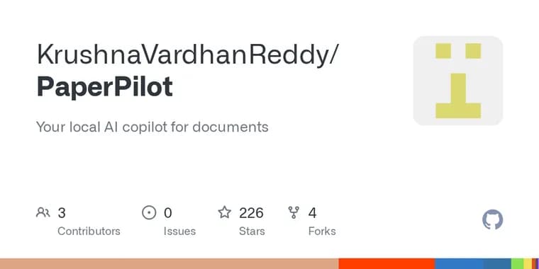 PaperPilot ships a pure-Rust PDF toolkit with CLI, WASM and MCP server