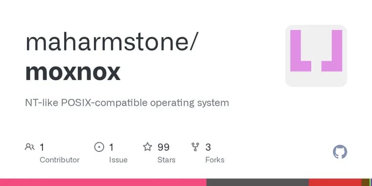 Moxnox 1.0 released: hobby OS with NT syscalls, POSIX and btrfs