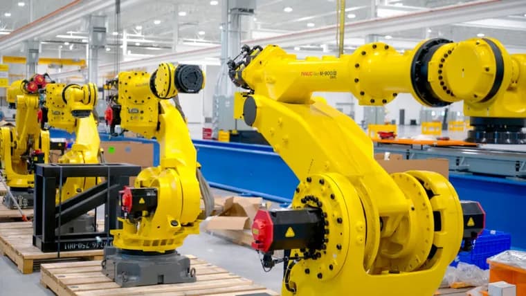 Trump declares foreign-made factory robot imports a national security threat