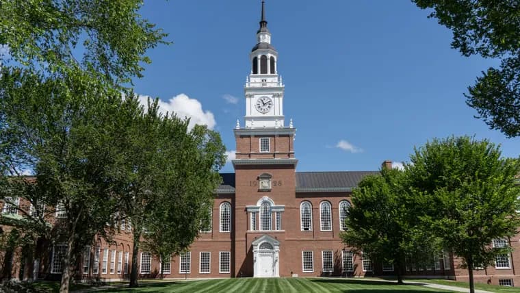 Dartmouth provost Santiago Schnell resigns over undisclosed AI use
