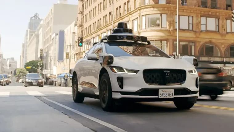 Waymo ordered to halt overnight charging in Santa Monica