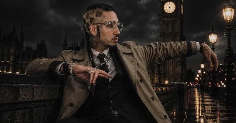 Fenix Flexin's Billboard hit "Rubberz" looks like AI-generated music