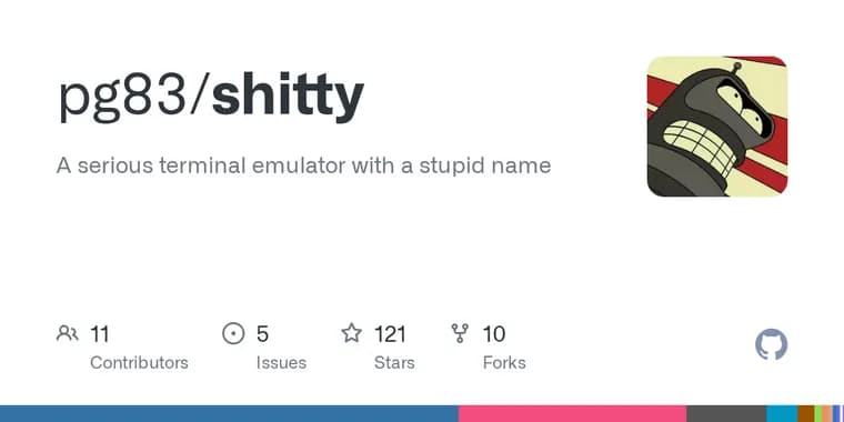 Shitty rewrites Zutty into a GPU-accelerated, memory-unsafe terminal
