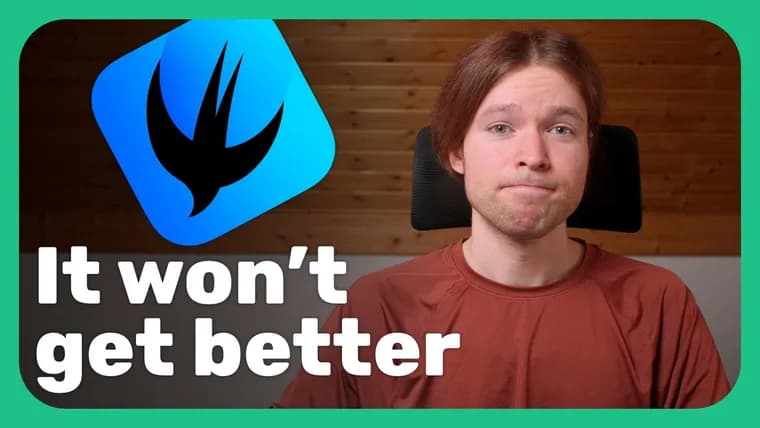 SwiftUI remains a perpetual beta seven years after launch, critique argues