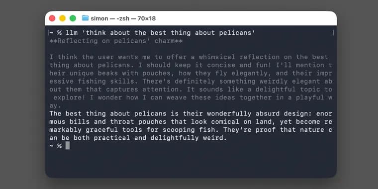 LLM 0.32 adds reasoning traces, server-side tools, and MCP support