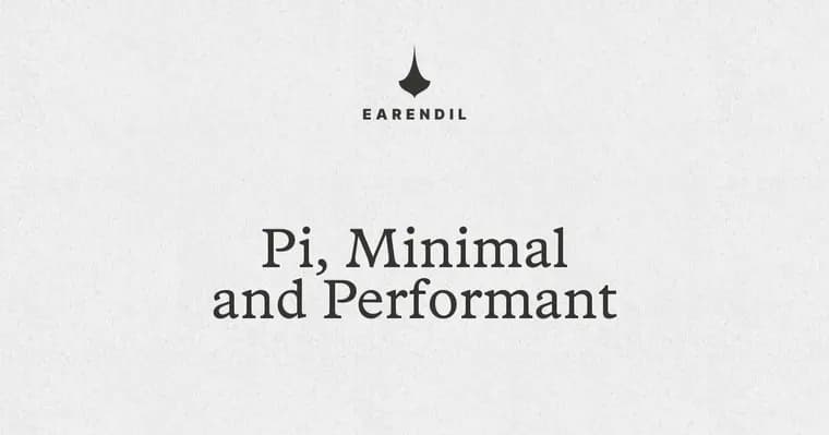 Pi's minimalist harness beats Claude Code and Codex on cost