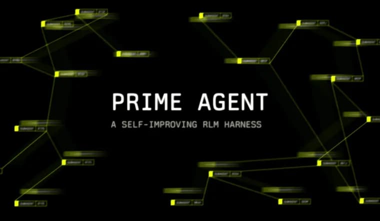 Prime Intellect launches Prime Agent, a self-improving coding harness