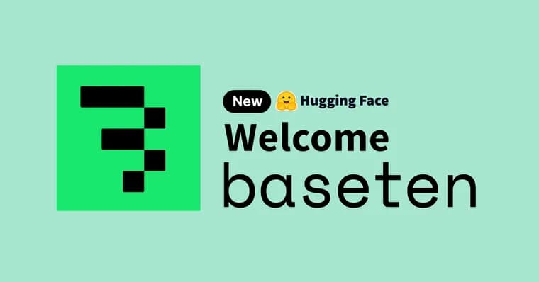 Baseten joins Hugging Face Inference Providers