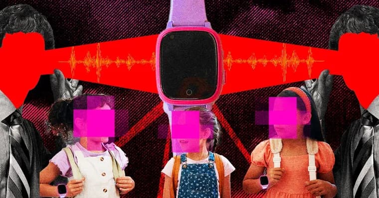 Researchers hack a kids' GPS smartwatch to spy on a WIRED reporter