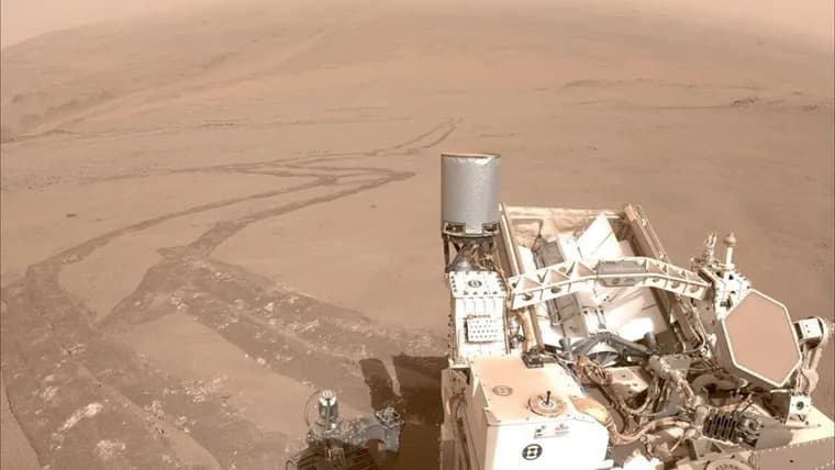 Perseverance rover set to break Mars distance record, driving itself
