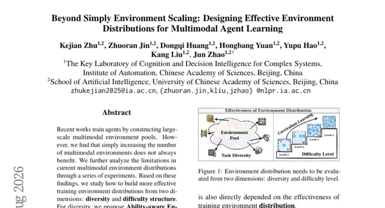 AES and HDC improve multimodal agent training beyond simple scaling