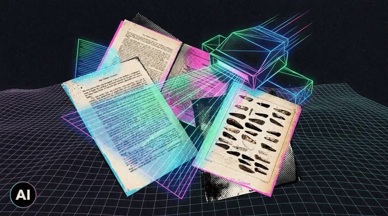 FineBooks tests 14 OCR models to fix AI training data quality