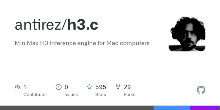 H3-metal ports MiniMax-H3 video generation to Apple Silicon
