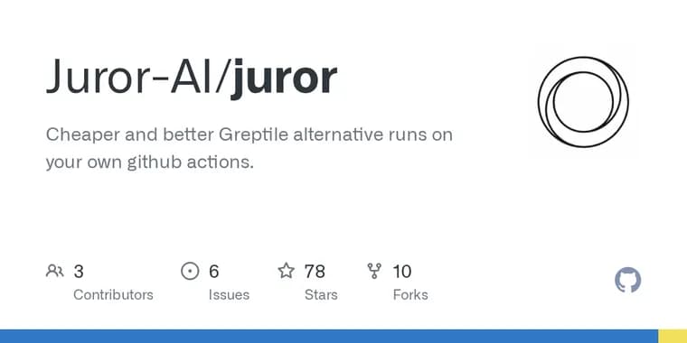 Juror open-sources a multi-model alternative to Greptile