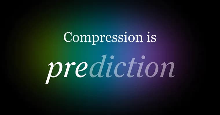 ngrok explains why compression is prediction