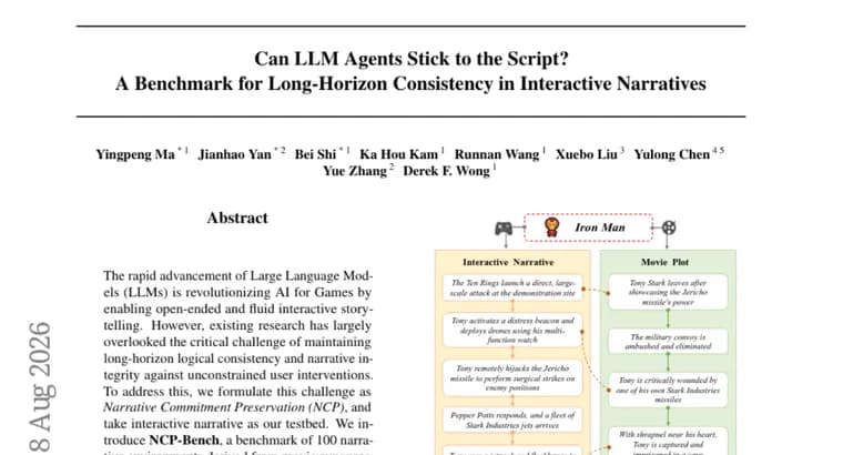 GPT-5.2 survives only 42% of a new interactive-story consistency test