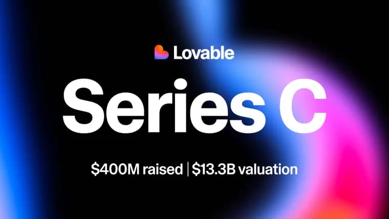 Lovable raises $400M Series C at $13.3B valuation