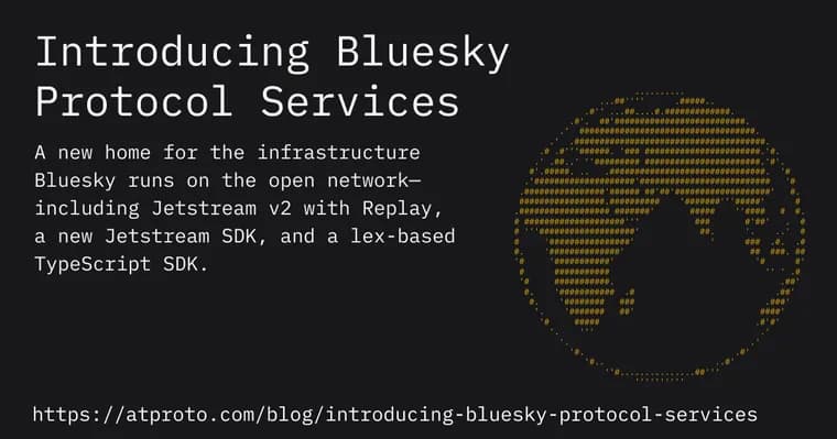 Bluesky ships Jetstream v2 with Network Replay and new SDKs