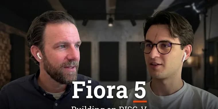Fiora5 CEO says credibility, not engineering, was the hard part of starting a CPU company