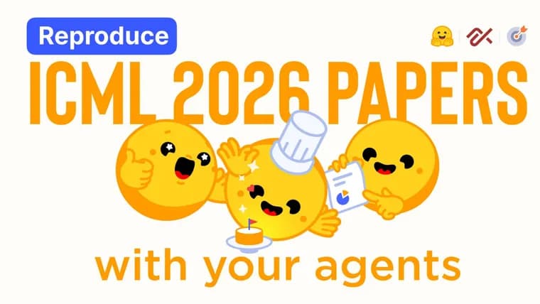 Hugging Face audits ICML 2026 papers with AI agents, breaks a spotlight proof