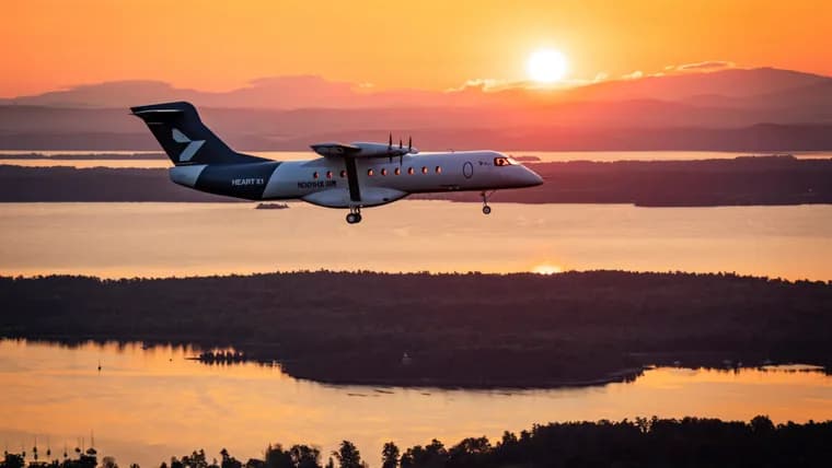 Heart Aerospace's X1 electric aircraft flies on $5 of power