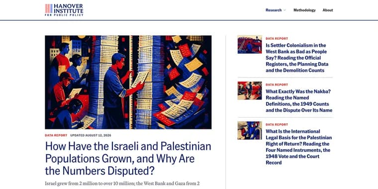 Israel funds fake think tank to influence AI chatbots
