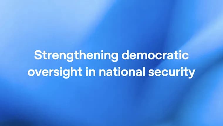 OpenAI pledges $5 million to help oversight bodies watch government AI use