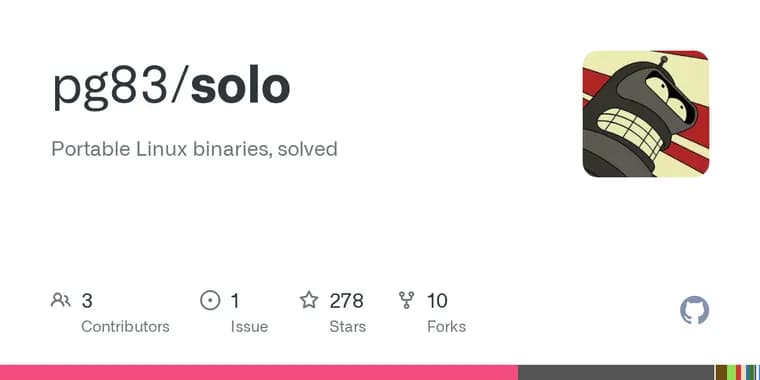 SoLo lets fully static Linux binaries load host GPU drivers