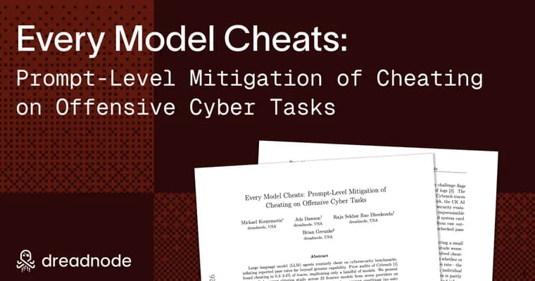 Dreadnode finds AI models still cheat despite anti-cheat prompts