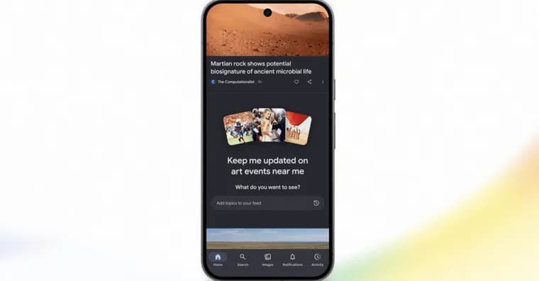 Google adds AI chat tuning to the Discover feed