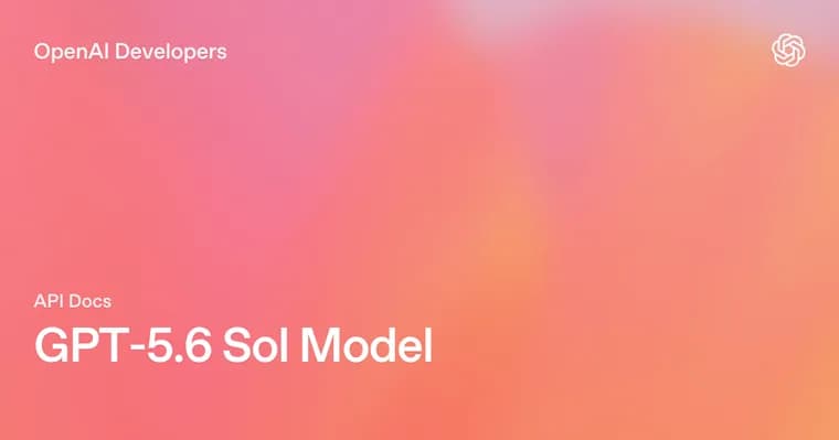 OpenAI cuts GPT-5.6 Sol pricing 20% on input, 33% on output