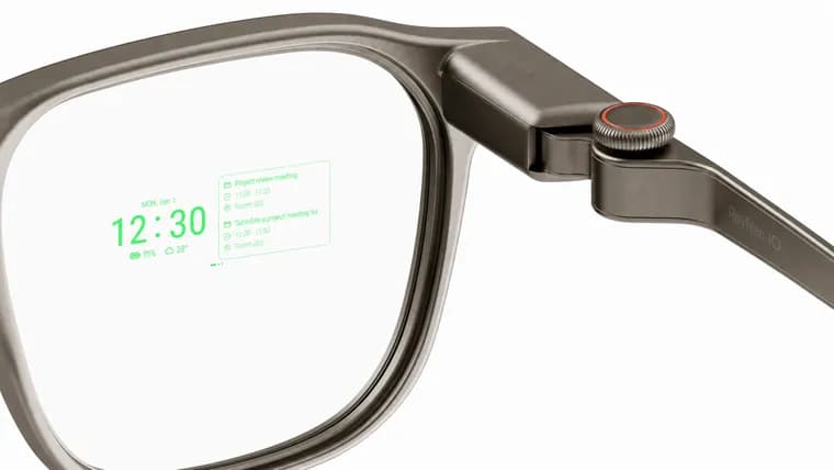RayNeo's iO Glasses skip the camera for text overlays