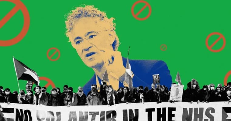 UK weighs killing Palantir's $400M NHS data contract