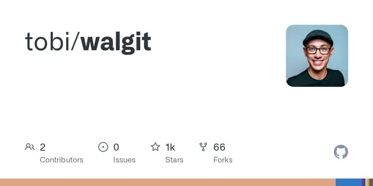 walgit turns Git hosting into one binary over object storage