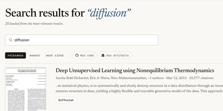 Hugging Face details hybrid search built for Papers with Code