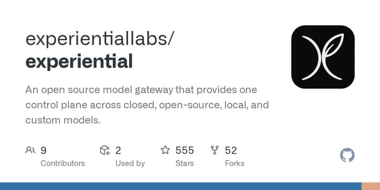 Experiential launches an open source gateway that turns usage into a custom router or model
