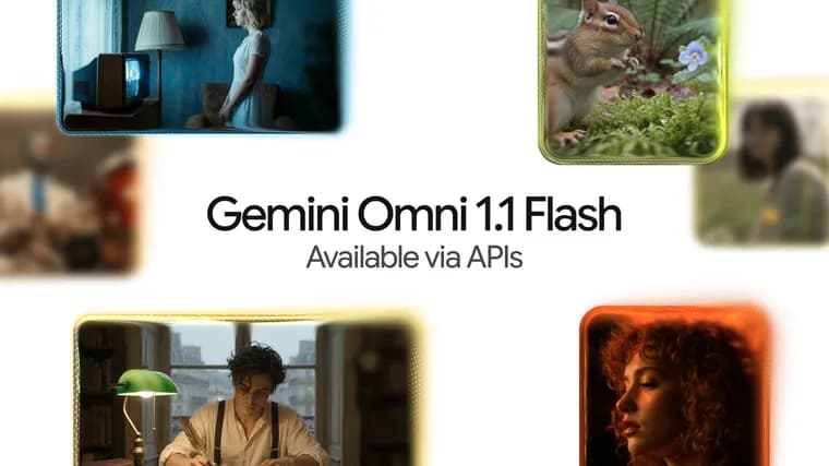 Google ships Gemini Omni 1.1 Flash with 40-second scene extension and 4K upscaling