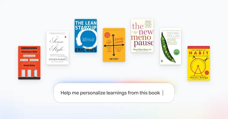 Google's Gemini Notebook adds Expert Intelligence for books