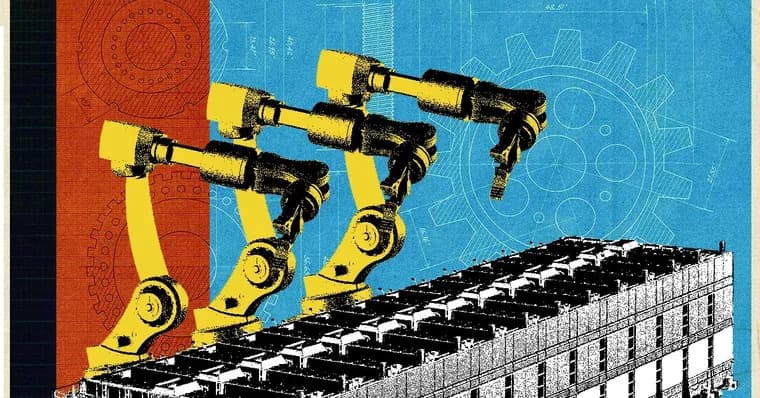 Meta tests robots to automate data center maintenance