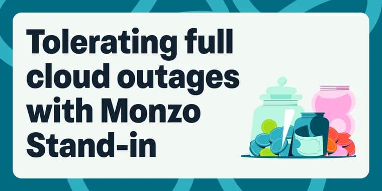 Monzo built a full backup banking platform on GCP